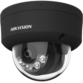 Hikvision DS-2CD2183G2-LIS2U (2.8мм) Black - 8 Мп мережева купольна камера Acusense з гібридним підсвічуванням купити