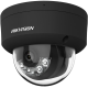 Hikvision DS-2CD2183G2-LIS2U (2.8мм) Black - 8 Мп сетевая купольная камера Acusense с гибридной подсветкой