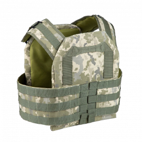 Плитоноска "BarahtАr Піксель" фото