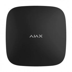 Ajax Hub 2 (4G) Черная - Централь с поддержкой Jeweller и Wings (2×SIM 2G/3G/LTE, Ethernet)
