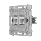 Ajax OutletCore (LAN) Vertical White - Механізм розетки