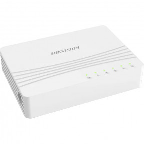 Hikvision DS-3E0505D-E - 5-портовый гигабитный неуправляемый настольный коммутатор - фото №2 Hikvision DS-3E0505D-E - 5-портовый гигабитный неуправляемый настольный коммутатор фото
