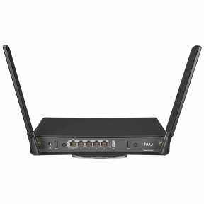 MikroTik hAP ax³ (C53UiG+5HPaxD2HPaxD) - WiFi 6 маршрутизатор купити