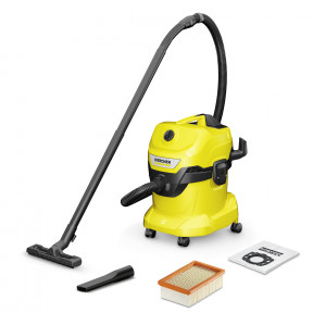 Karcher WD 4 V-20/5/22 - Хозяйственный пылесос - фото №1 Karcher WD 4 V-20/5/22 - Хозяйственный пылесос купить