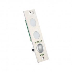 Кнопка виходу Yli Electronic PBK-813(LED) з LED-підсвічуванням