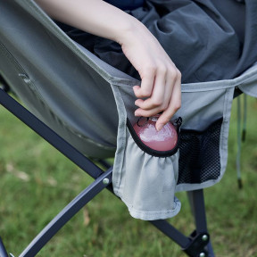 Стілець складаний Naturehike CNK23JU0001, світло-сірий купити