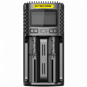 Nitecore UM2 - Зарядное устройство (2 канала) купить