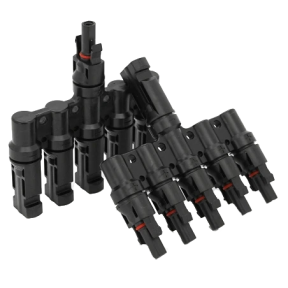 Кабельный разветвитель MC4-5T 30A 1000В - фото №2 Кабельный разветвитель MC4-5T 30A 1000В фото