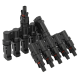 Кабельный разветвитель MC4-5T 30A 1000В