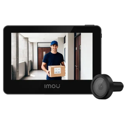 IMOU VD1-5M0S – Дверная IP-камера (5MP, Wi-Fi 6, 4800mAh, Экран 4.3")