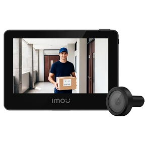 IMOU VD1-5M0S – Дверная IP-камера (5MP, Wi-Fi 6, 4800mAh, Экран 4.3") купить