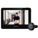 IMOU VD1-5M0S – Дверная IP-камера (5MP, Wi-Fi 6, 4800mAh, Экран 4.3")