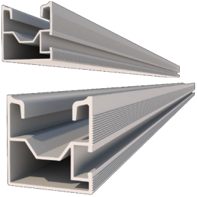 Kripter AI Light D L 1150 (2 шт.) - Профіль алюмінієвий для монтажу ФЕМ купити