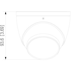 HD-CVI камера відеоспостереження Dahua Technology DH-HAC-HDW1801TP 2.8 mm Ціна
