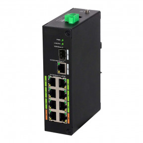 8-портовий ePоE комутатор Dahua Technology DH-LR2110-8ET-120 - фото №1 8-портовий ePоE комутатор Dahua Technology DH-LR2110-8ET-120 купити
