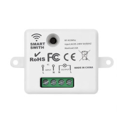 Умное реле с WiFi Trinix TRX-WC01(WiFi)10А