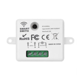 Умное реле с WiFi Trinix TRX-WC01(WiFi)10А