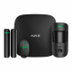 Стартовий комплект системи безпеки з фотоверифікацією тривог Ajax StarterKit Cam Чорний