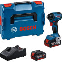 Bosch GDR 18V-220 C Professional (06019L6000) (АК 2x5.0Ah; ЗУ GAL 18V-40) - Аккумуляторный ударный гайковерт