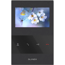 Slinex SQ-04 Black - Відеодомофон