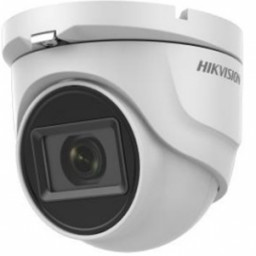 5МП купольна TurboHD відеокамера Hikvision DS-2CE56H0T-ITMF (2.4 мм)