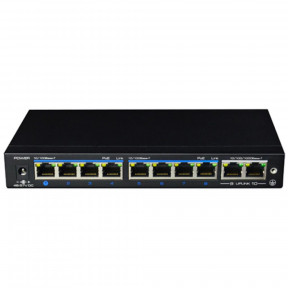 8-портовый PoE коммутатор UTEPO UTP3-SW08-TP120-A1 - фото №1 8-портовый PoE коммутатор UTEPO UTP3-SW08-TP120-A1 купить