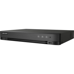 Hikvision iDS-7204HUHI-M1/XT - 4-канальний відеореєстратор 5Mп 1U H.265 AcuSense