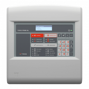 Прибор приемно-контрольный пожарный Tiras PRIME 8L купить