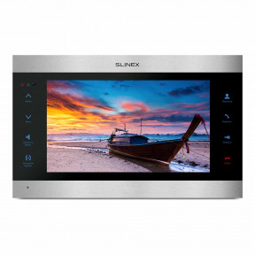 10-дюймовий кольоровий внутрішній монітор Slinex SL-10IPTHD silver/black купити