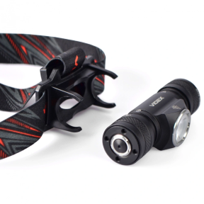 VIDEX VLF-H065A 1200Lm 5000K - Налобный светодиодный фонарик в Украине