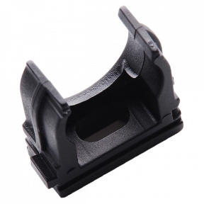 Клипса для гофры APRO 16 мм черная (пач. 100 шт.) купить