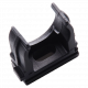 Кліпса для гофри APRO 16 мм чорна (пач. 100 шт.)