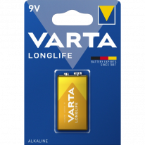 Батарейка VARTA LONGLIFE 6LR61 BLI 1 ALKALINE