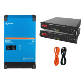 Система бесперебойного питания 1 фаза 2.4кВт 4,8кВт·ч Victron Energy MultiPlus-II + Dyness купить