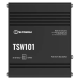 Teltonika TSW101 – Некерований комутатор для транспорту (5xGbE, 4xPoE+, 9-30VDC)