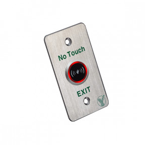 Безконтактна кнопка виходу Yli Electronic ISK-841B - фото №1 Безконтактна кнопка виходу Yli Electronic ISK-841B купити