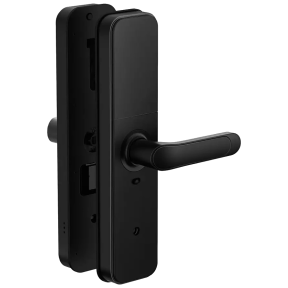 SEVEN LOCK SL-7766BF black (без врезной части) - Умный дверной биометрический замок фото