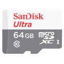 SanDisk Ultra microSDXC 64GB 100MB/s Class 10 UHS-I - Карта пам’яті