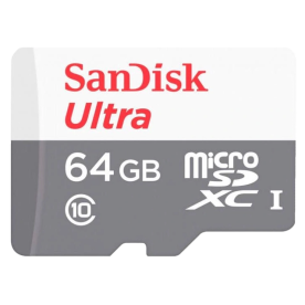 SanDisk Ultra microSDXC 64GB 100MB/s Class 10 UHS-I - Карта памяти