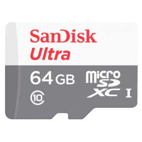 SanDisk Ultra microSDXC 64GB 100MB/s Class 10 UHS-I - Карта памяти купить