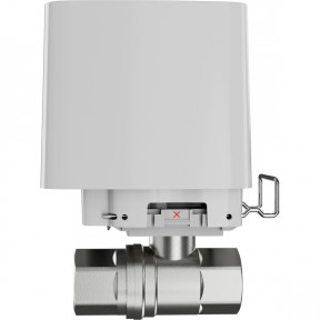 Ajax WaterStop 1/2" white - Кран кульовий з електроприводом - фото №3 Ajax WaterStop 1/2" white - Кран кульовий з електроприводом в Україні