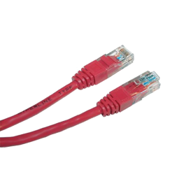 Патч-корд E-server UTP, 0.5 м, кат. 5e красный