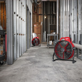 Акумуляторний вентилятор M18 ARFHP-0 MILWAUKEE фото