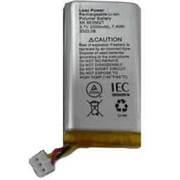 Аккумулятор Ajax Hub, Hub Plus, Hub 2, Rex XK-953562T 3.7V 2000mA/3-х пеновый
