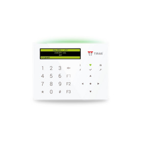 Клавіатура Оrion K-GLCD Біла купити