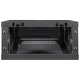 Коммутационный шкаф Trinix TRX-6U/600x450x370 Black
