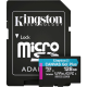 Kingston 128GB microSDXC A2 U3 V30+ADP - Модуль флэш-памяти