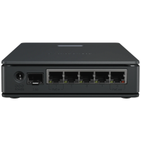 MikroTik hAP ax S (E62iUGS-2axD5axT) - Wi-Fi роутер Wi-Fi 6