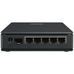 MikroTik hAP ax S (E62iUGS-2axD5axT) - Wi-Fi роутер Wi-Fi 6