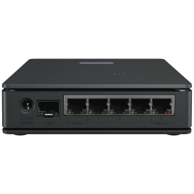 MikroTik hAP ax S (E62iUGS-2axD5axT) - Wi-Fi роутер Wi-Fi 6